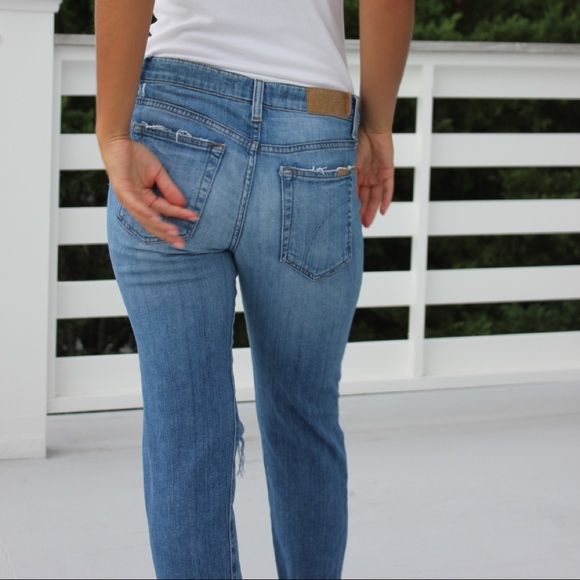 JOES boyfriend/straight leg ripped jeans - Picture 5 of 7